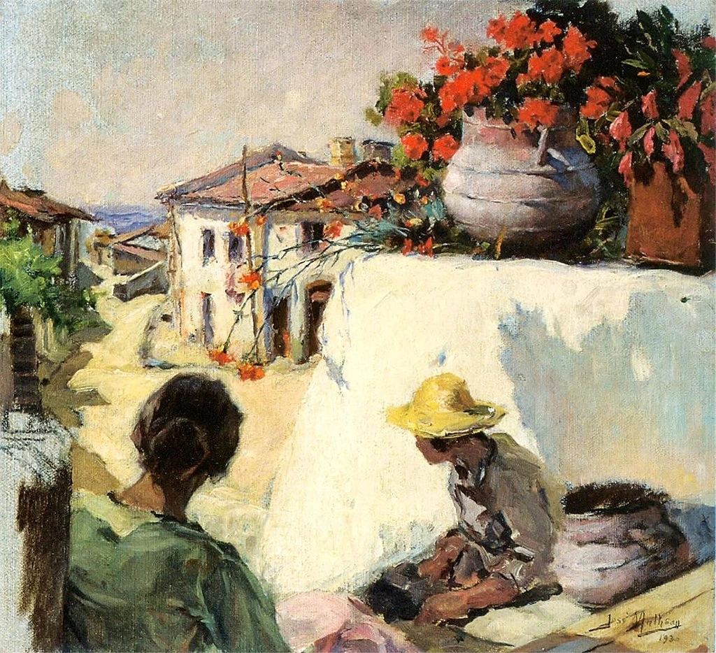 Studio per Varanda Florida, 1930